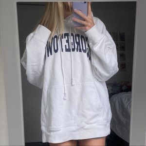oversized brandy melville hoodie